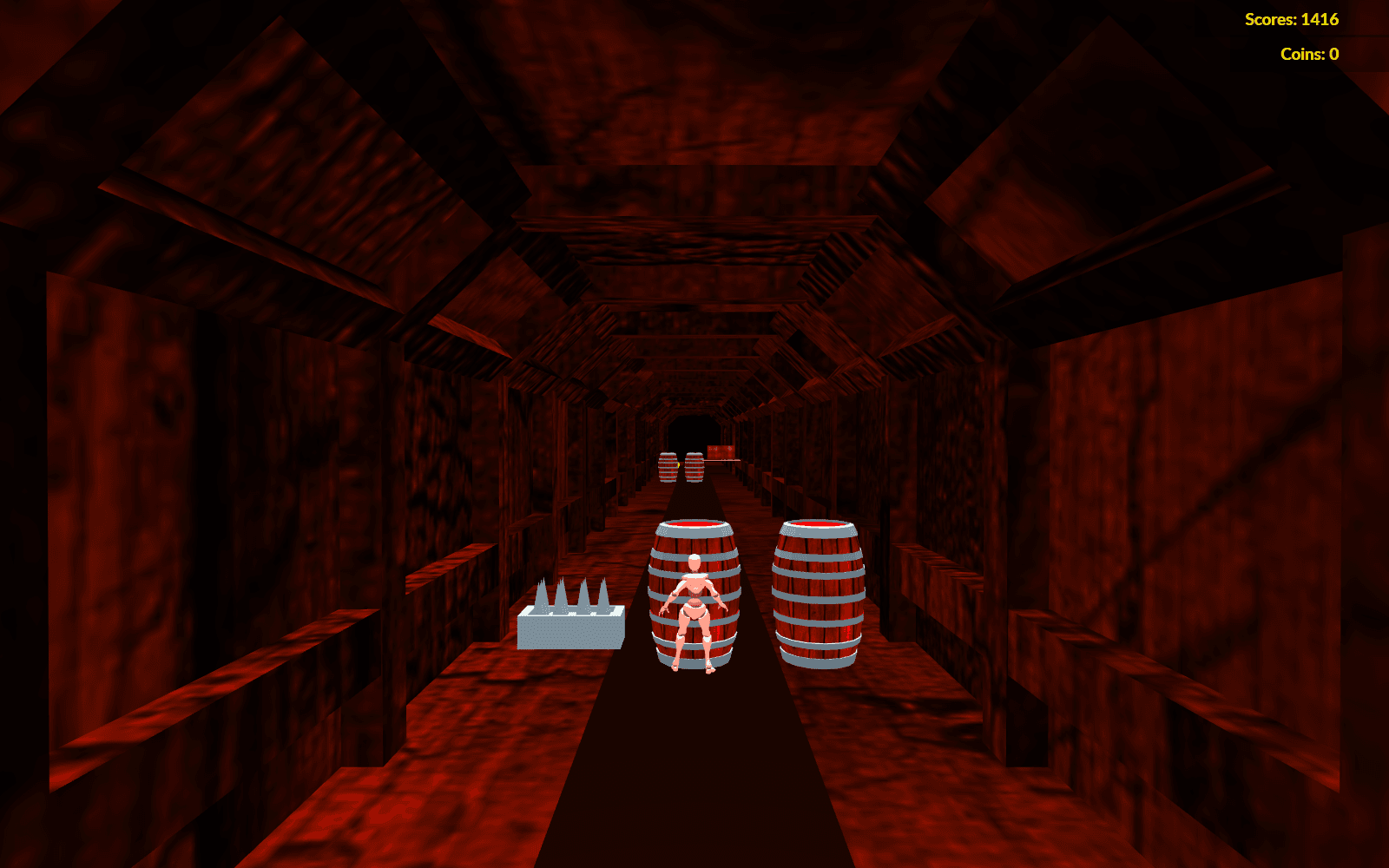 Cave Runner gameplay