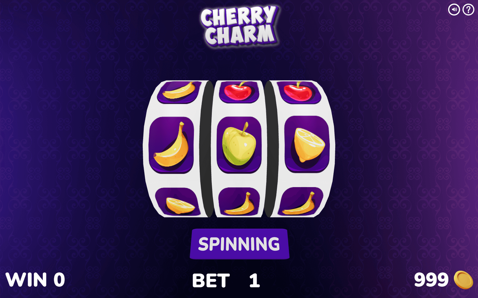 Cherry Charm gameplay