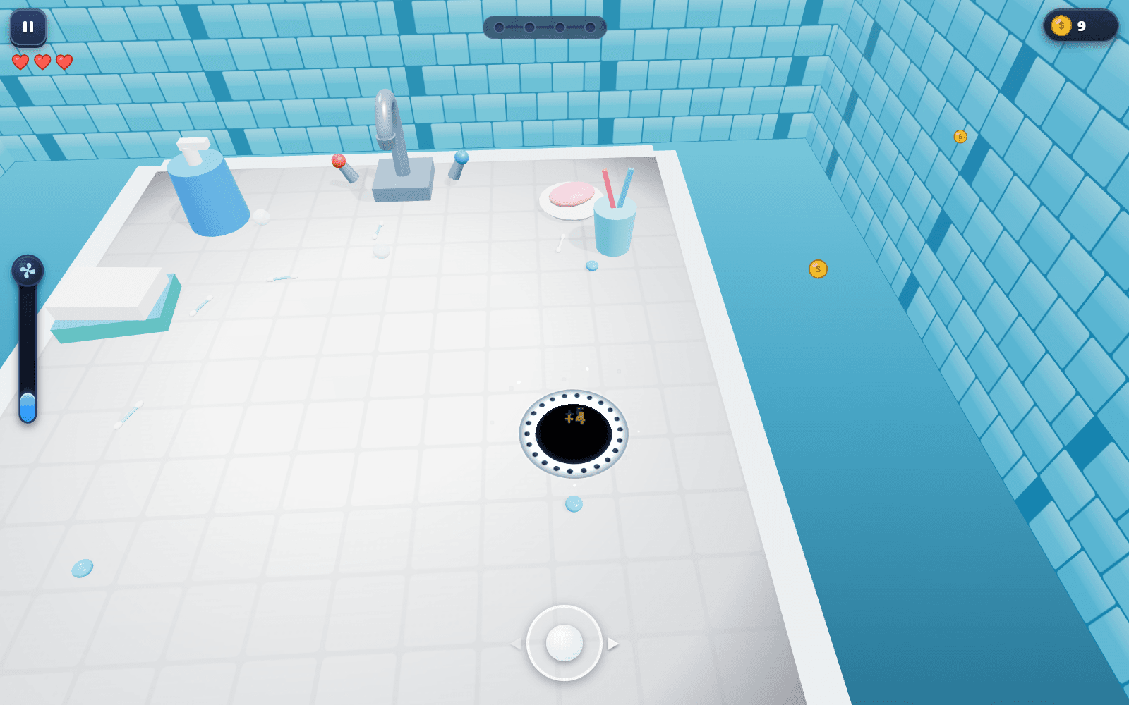 Drain Rush 3D gameplay