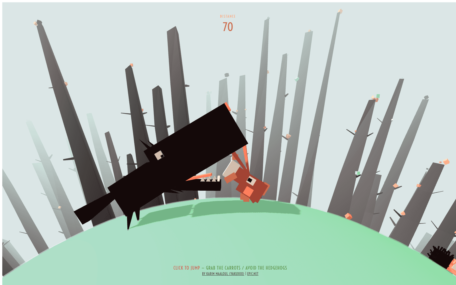 Valorous Rabbit gameplay