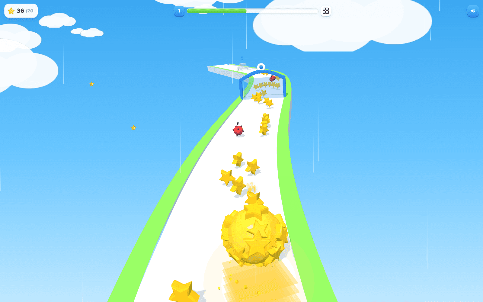 Sticky Sweep gameplay