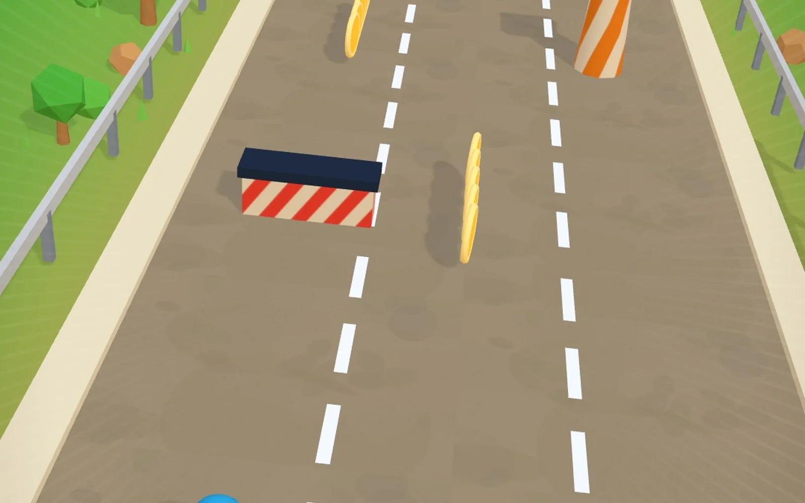 Dash Rush: When to Jump and When to Switch Lanes