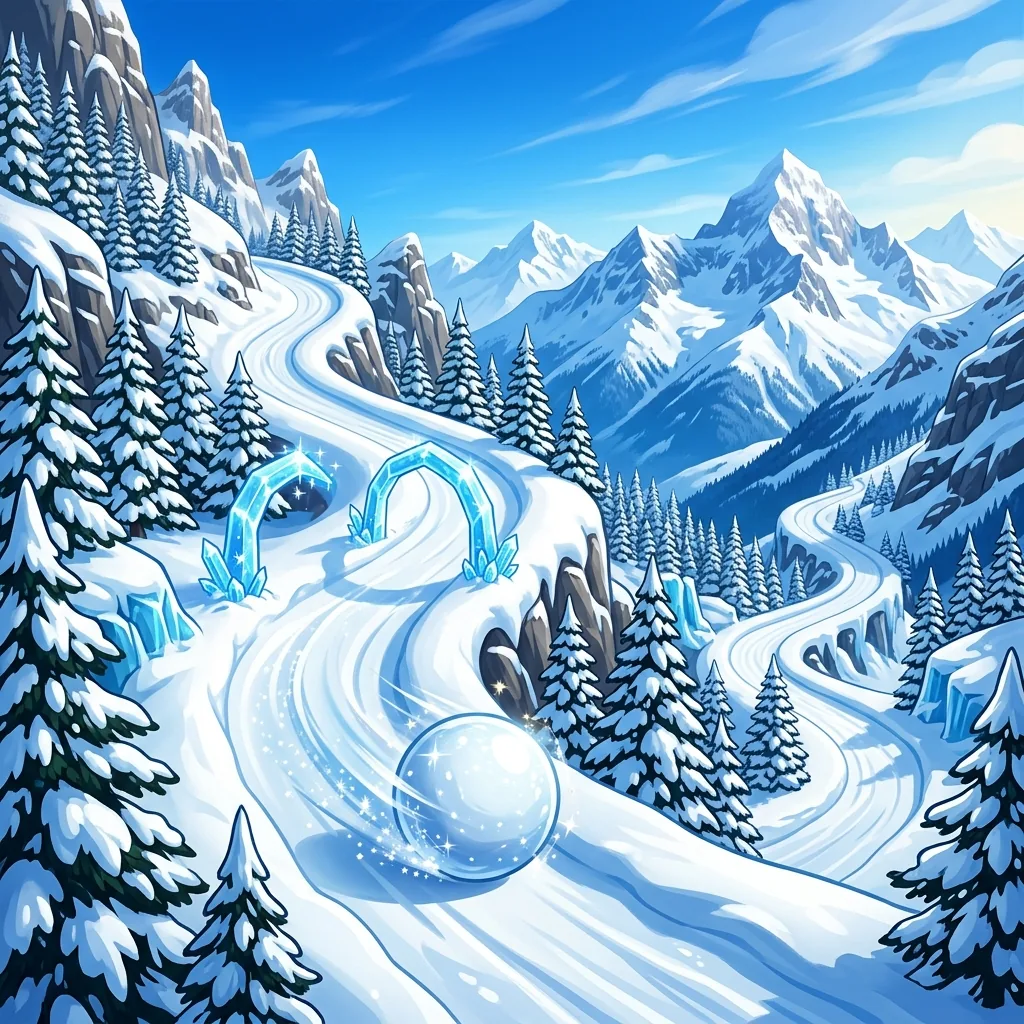 Blizzard Peak gameplay