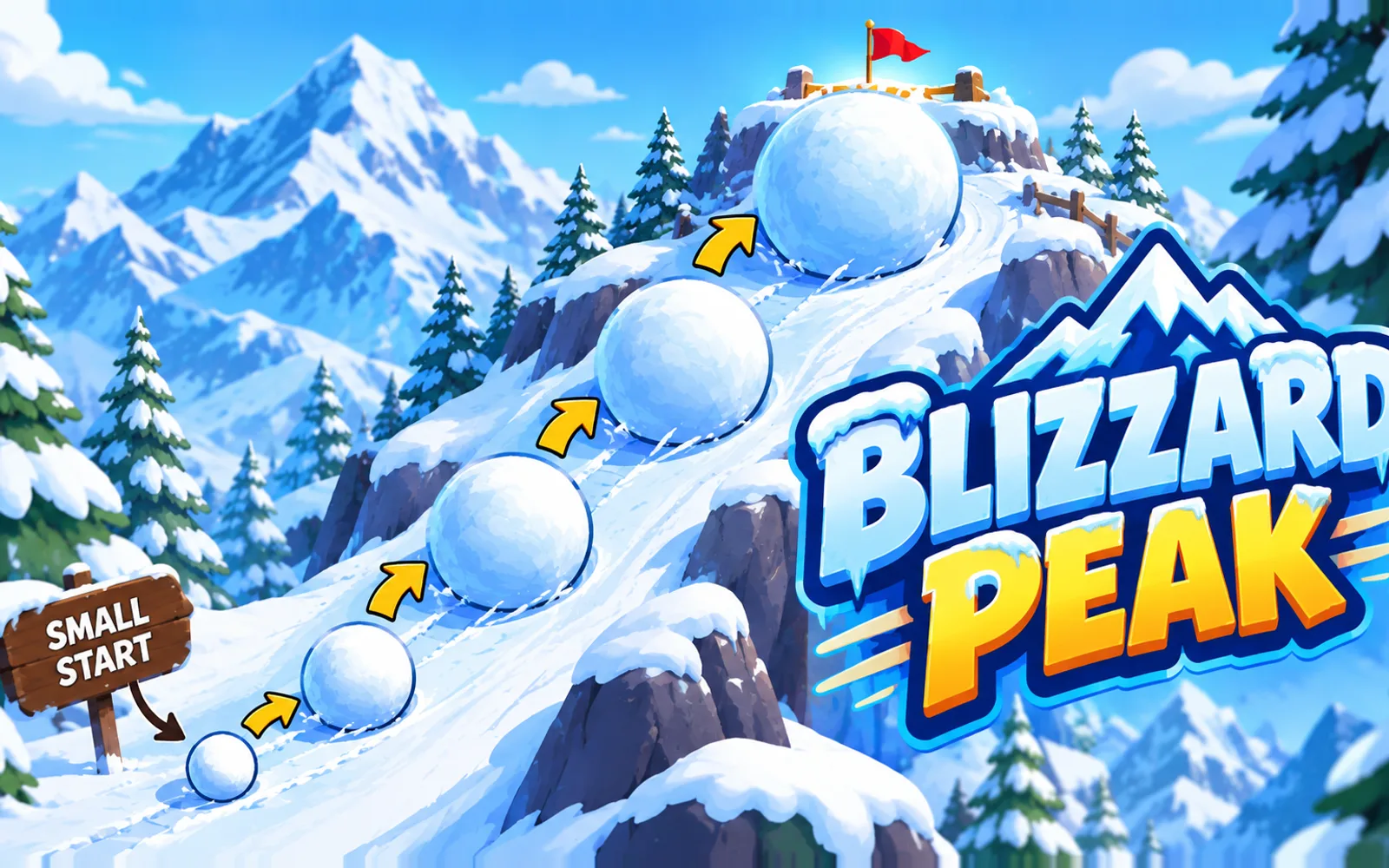 Blizzard Peak gameplay