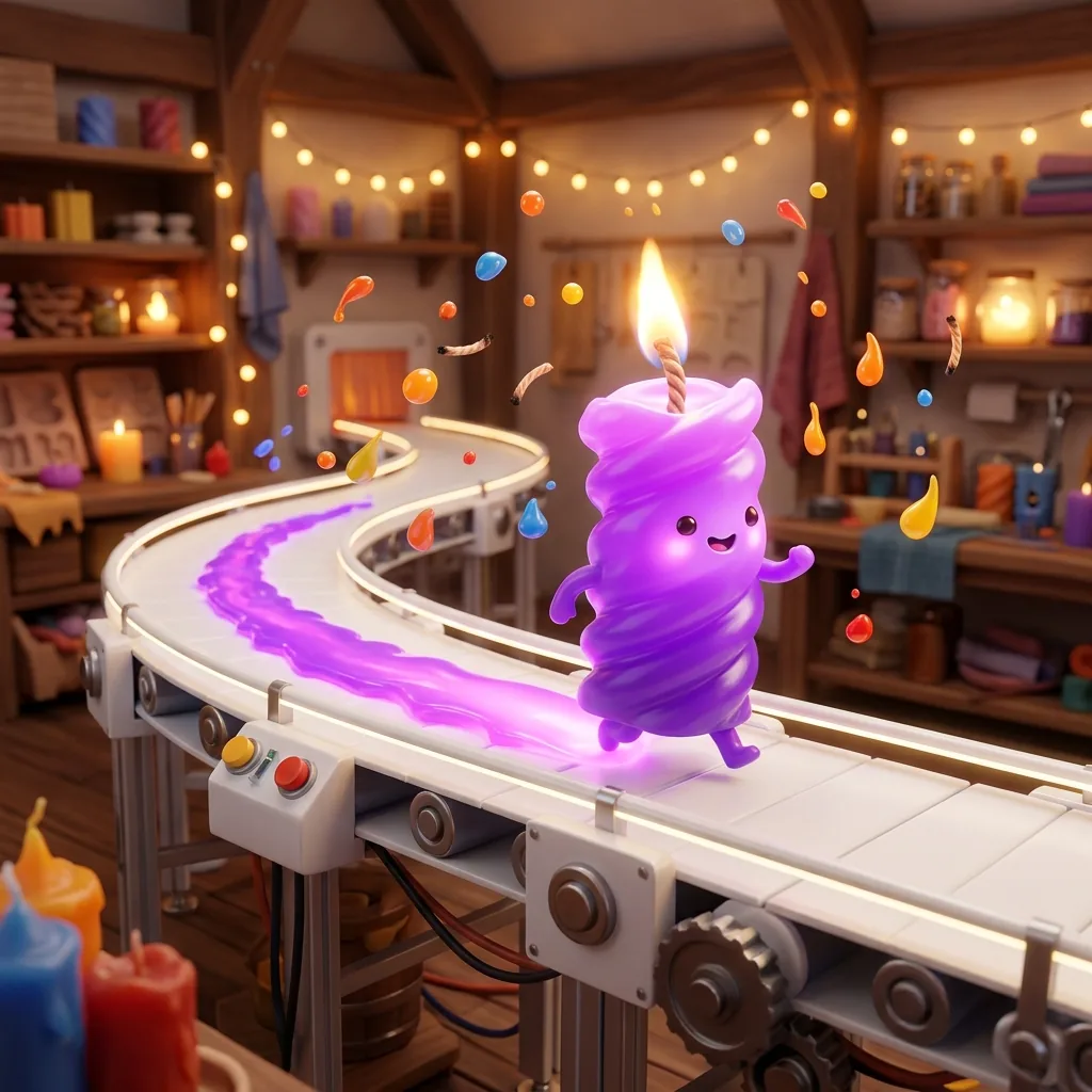 Candle Rush gameplay