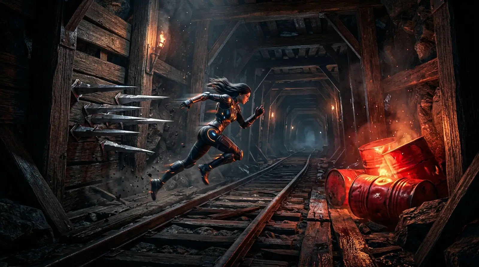 Cave Runner gameplay