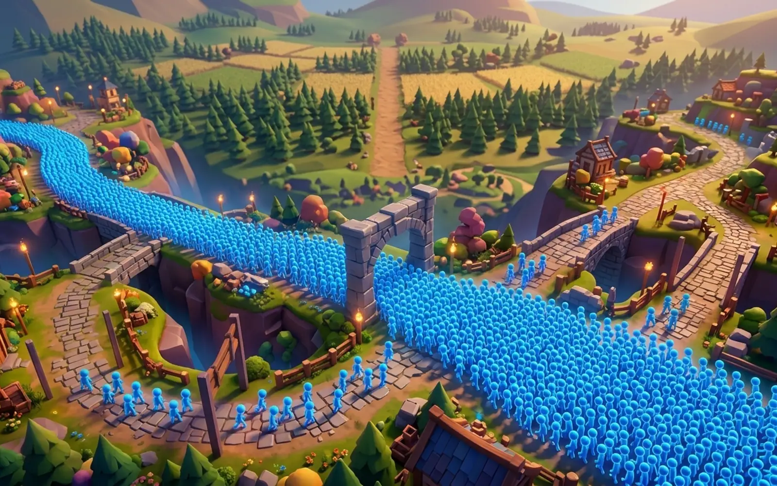 Crowd Surge gameplay