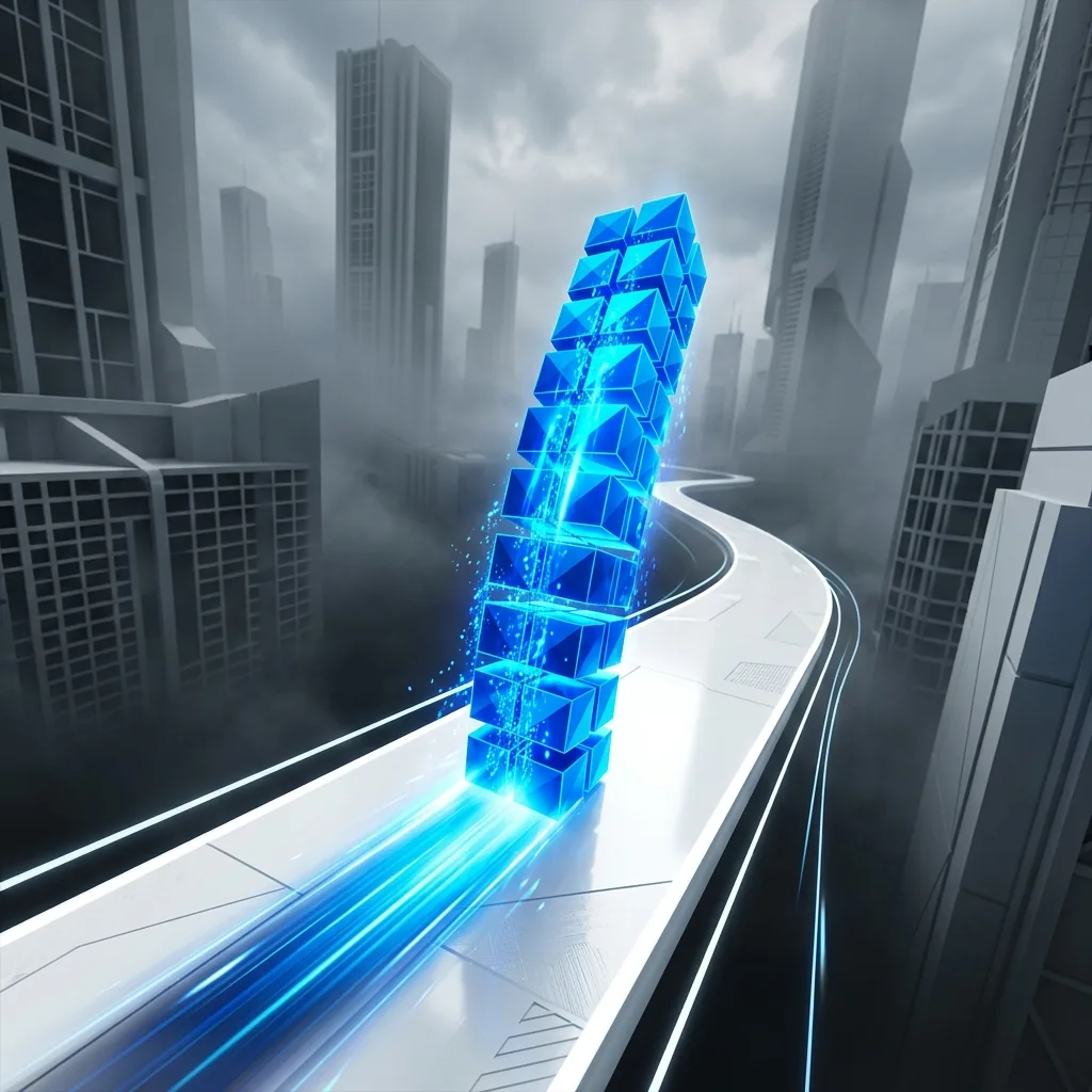 Cube Rush 3D gameplay