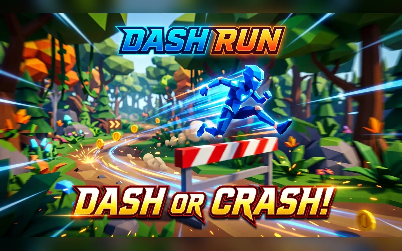 Dash Rush gameplay