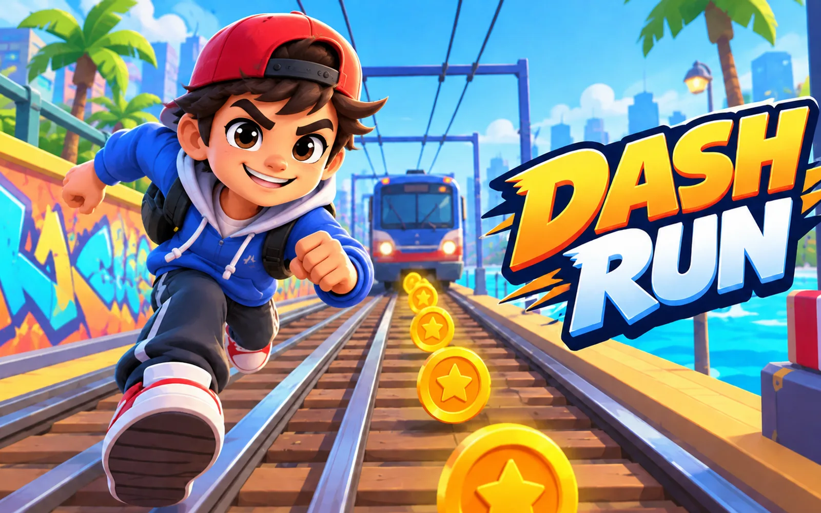 Dash Run gameplay