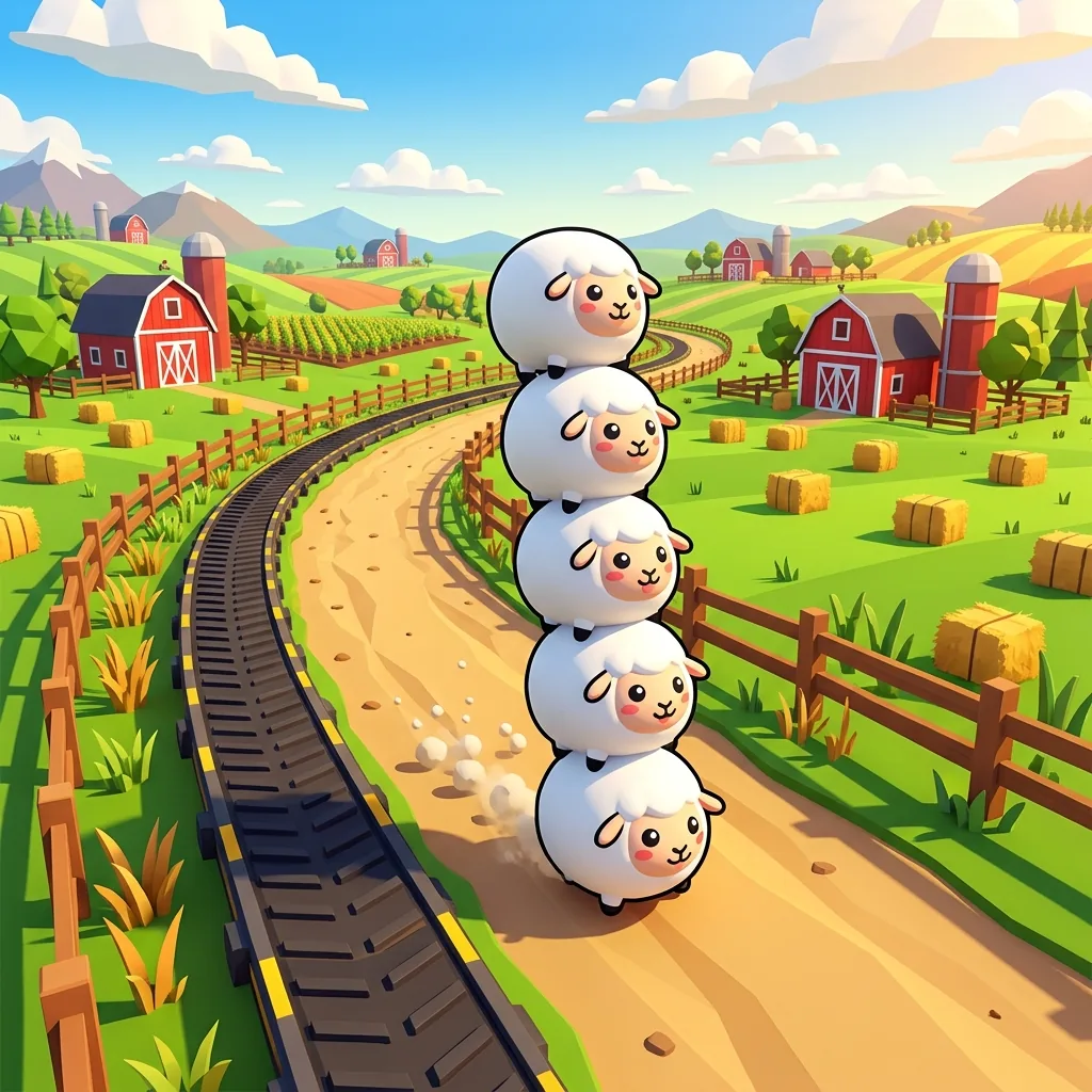 Herd Rush gameplay
