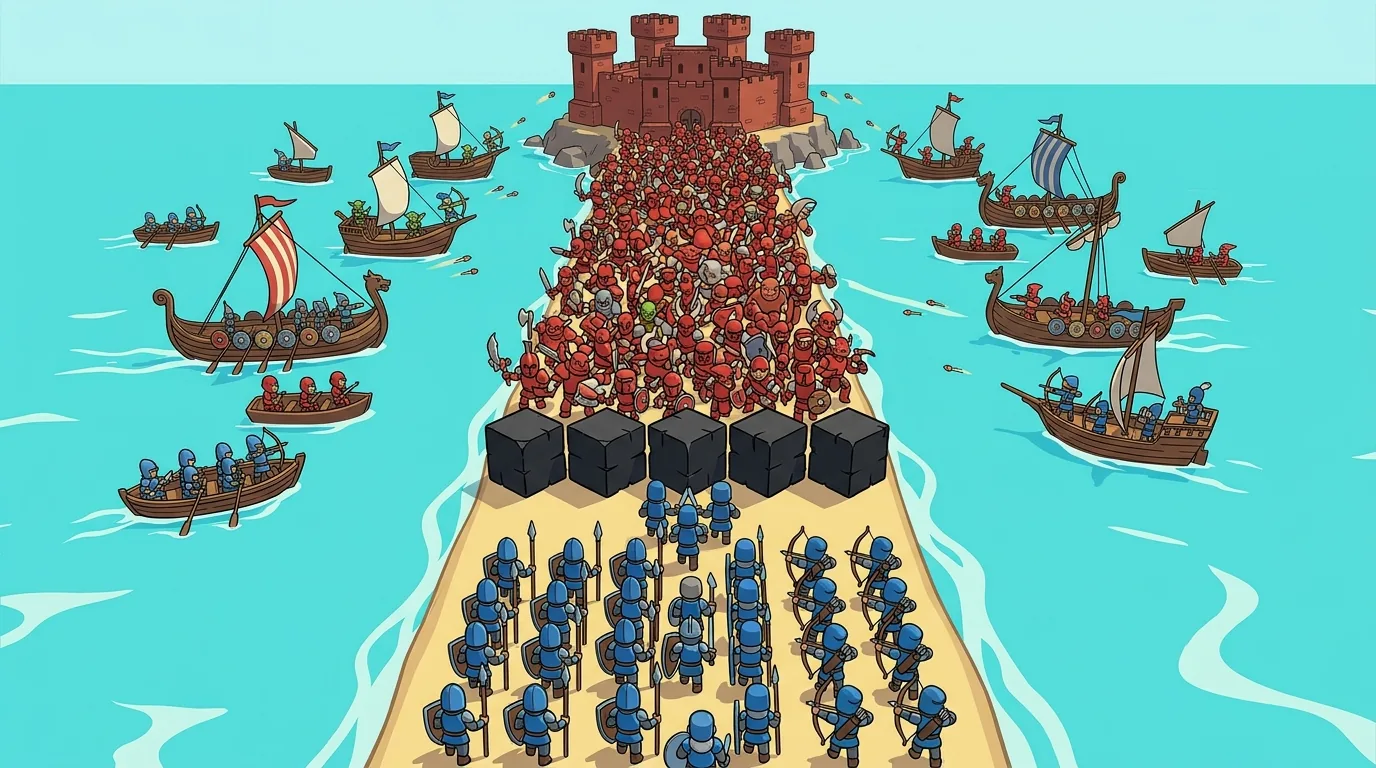 Horde Commander gameplay