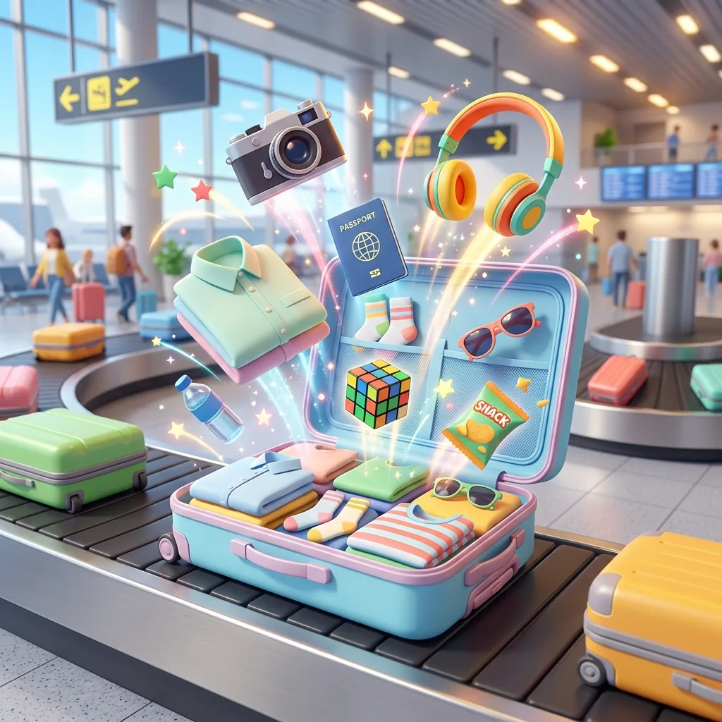 Luggage Rush gameplay