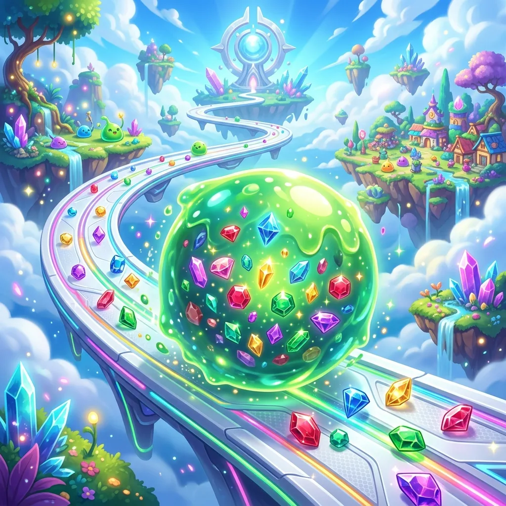 Ooze Overload gameplay