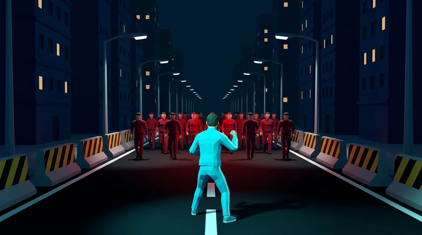Riot Line gameplay
