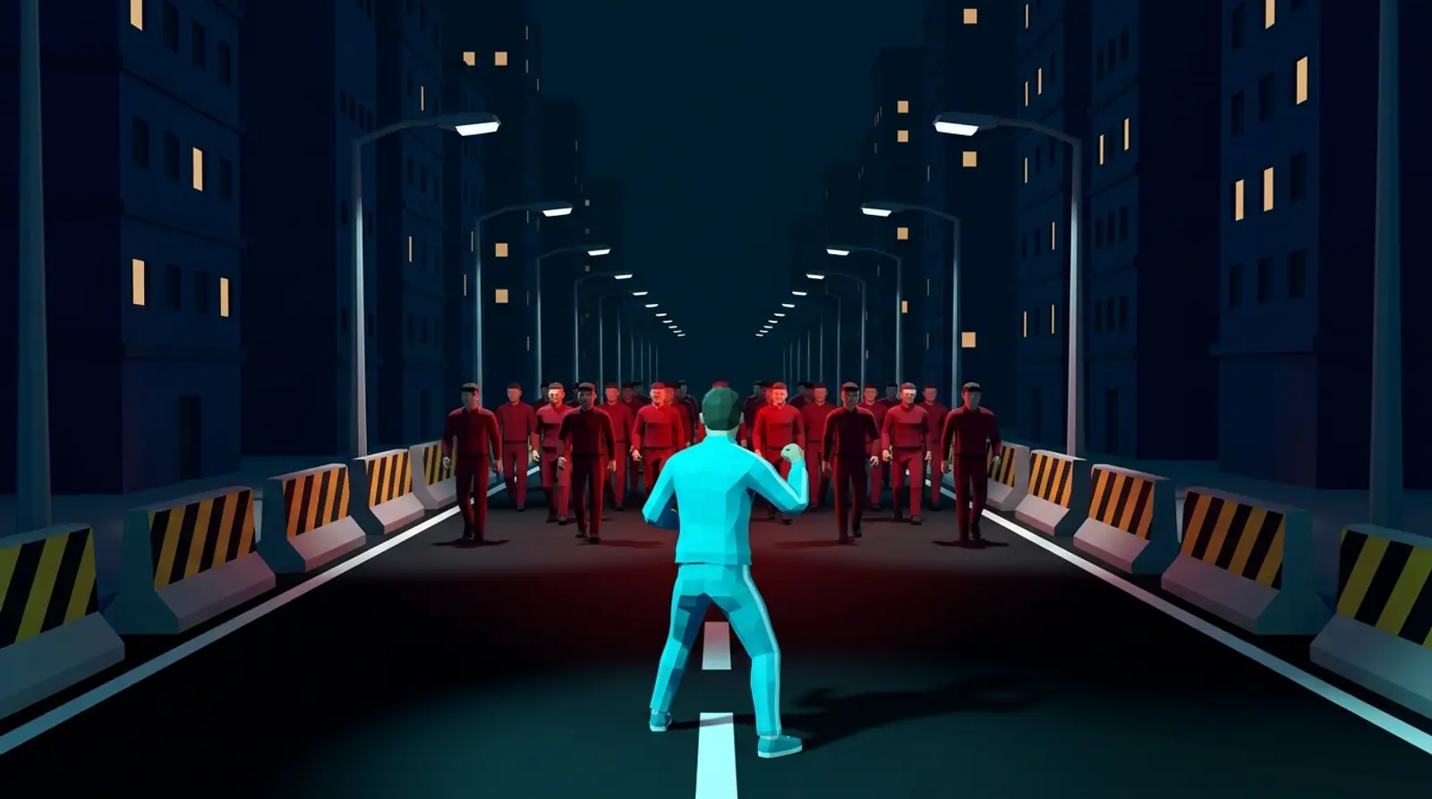 Riot Line gameplay