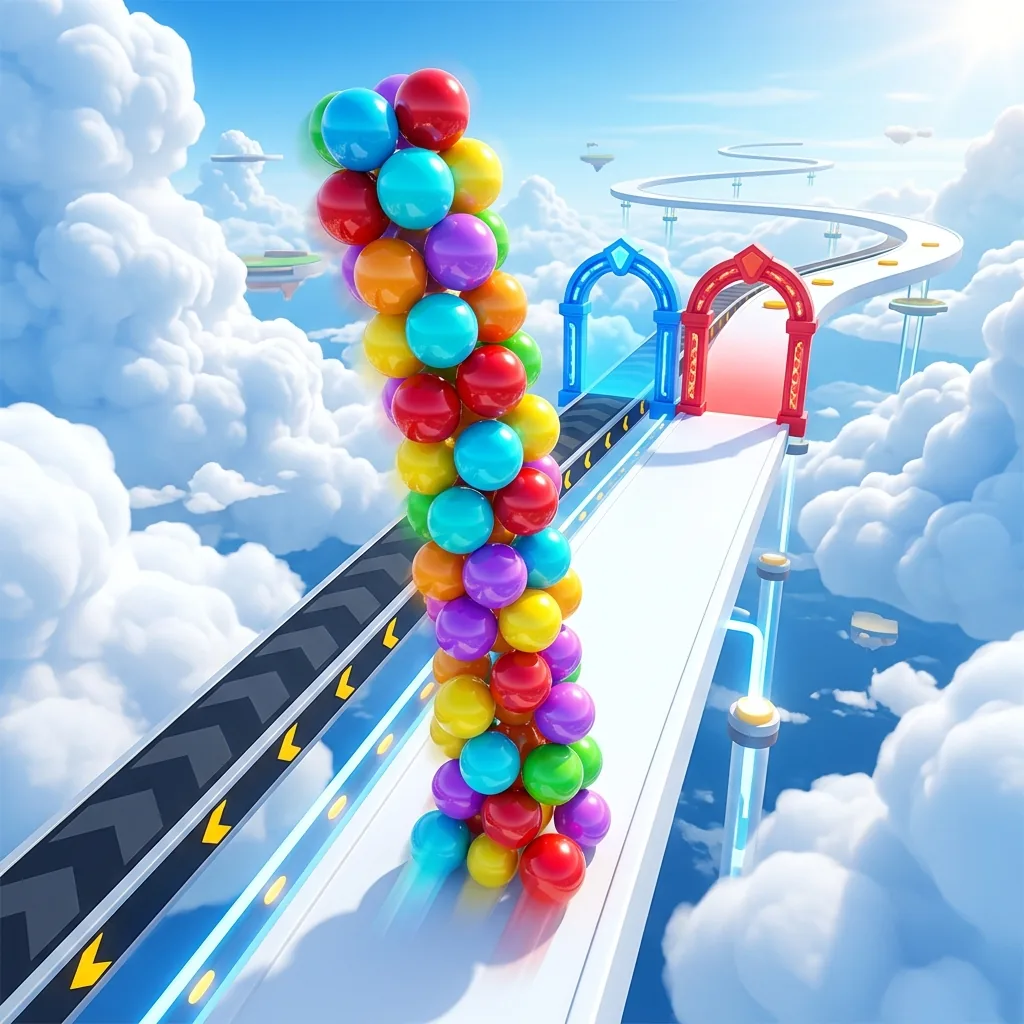 Sky Convoy gameplay
