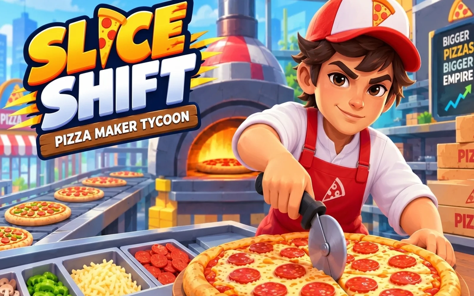 Slice Shift gameplay