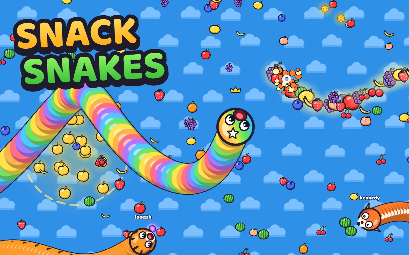 Snack Snakes gameplay