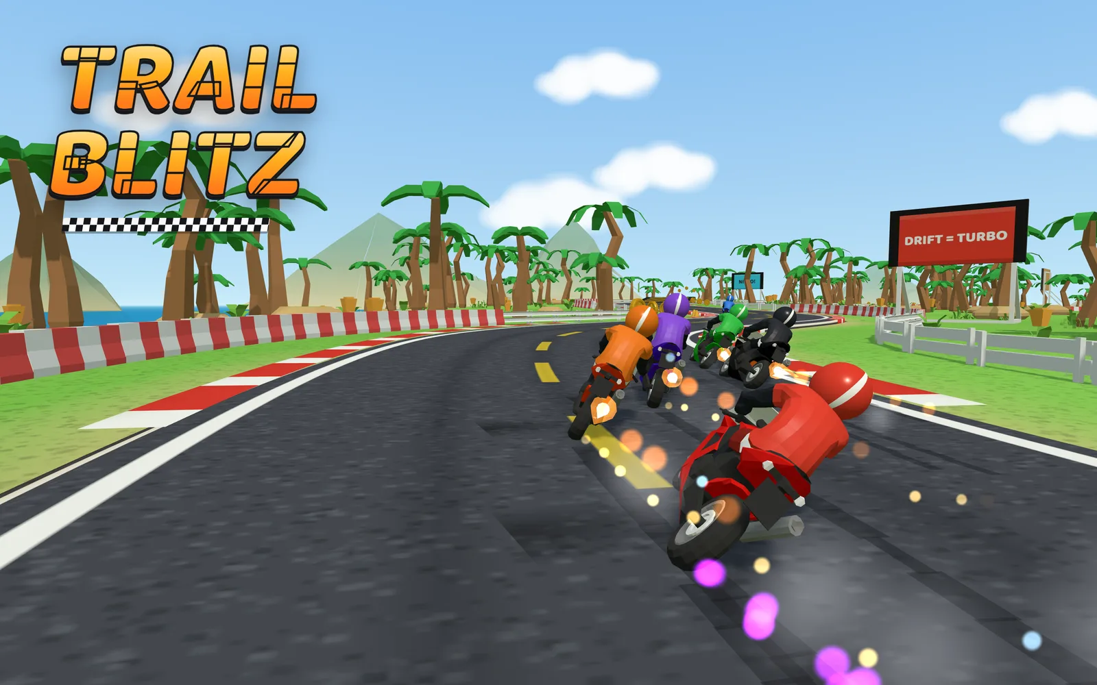 Trail Blitz gameplay