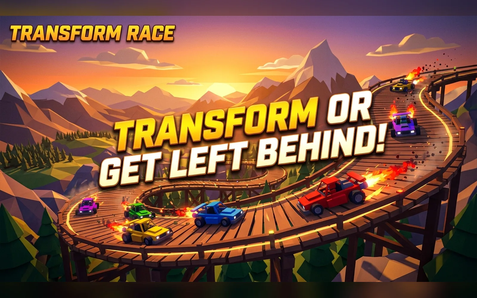 Transform Race gameplay