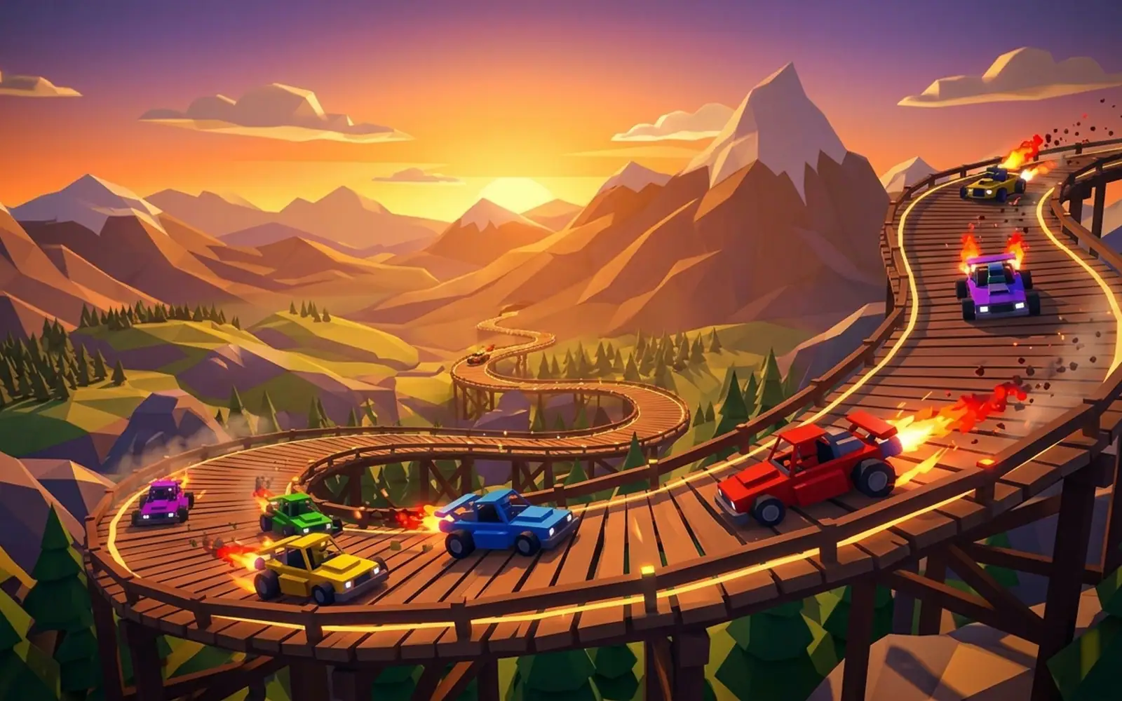 Transform Race gameplay