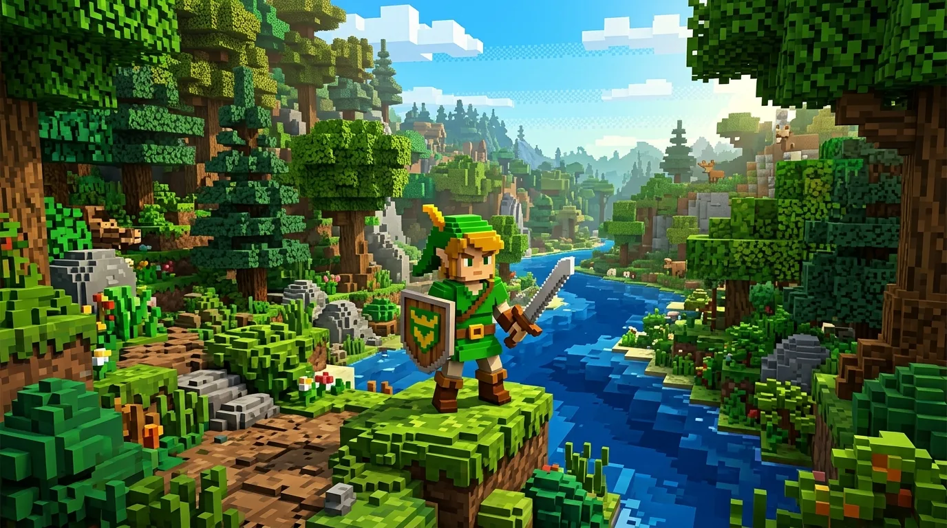 Zelda 30 Tribute gameplay
